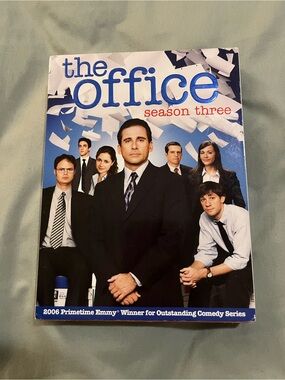 The Office Season Three DVD Box Set Season 3